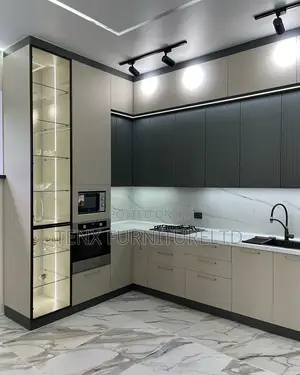 Kitchen Cabinet With (L Shape) Artens