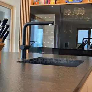 Kitchen Cabinet (Grey Vine)