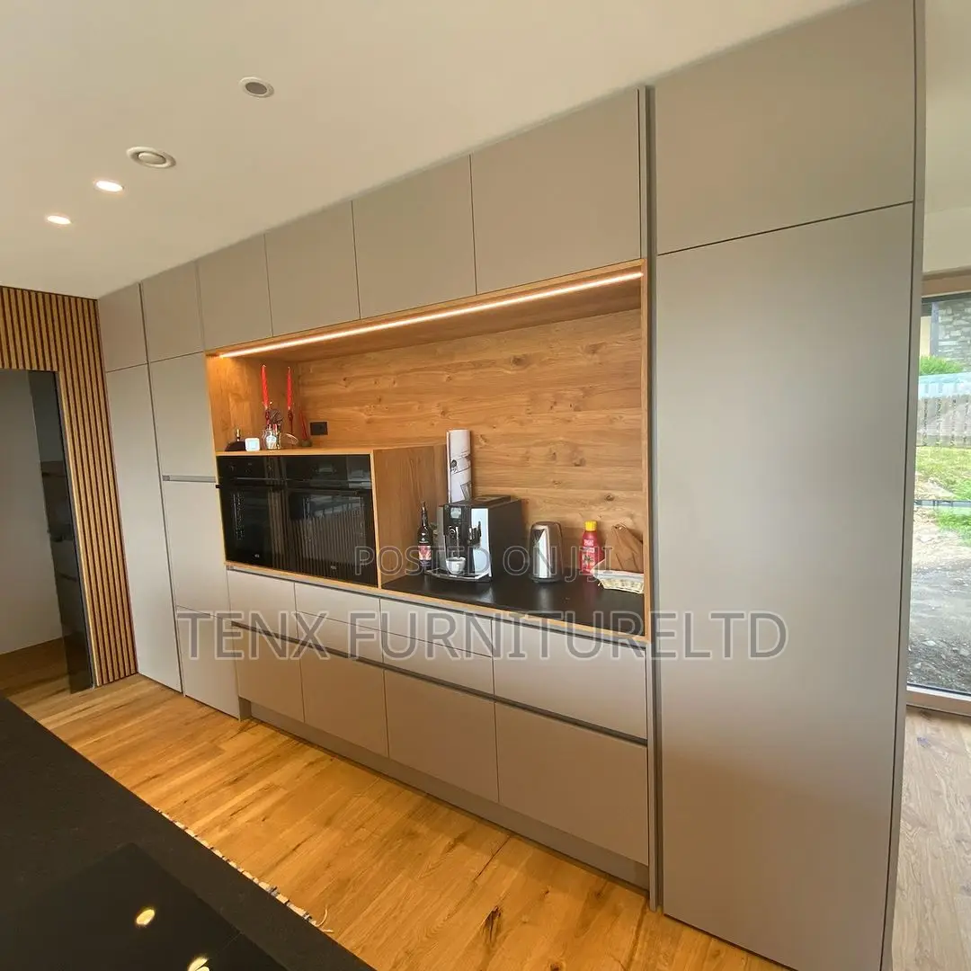 Kitchen Cabinet (Grey Vine)