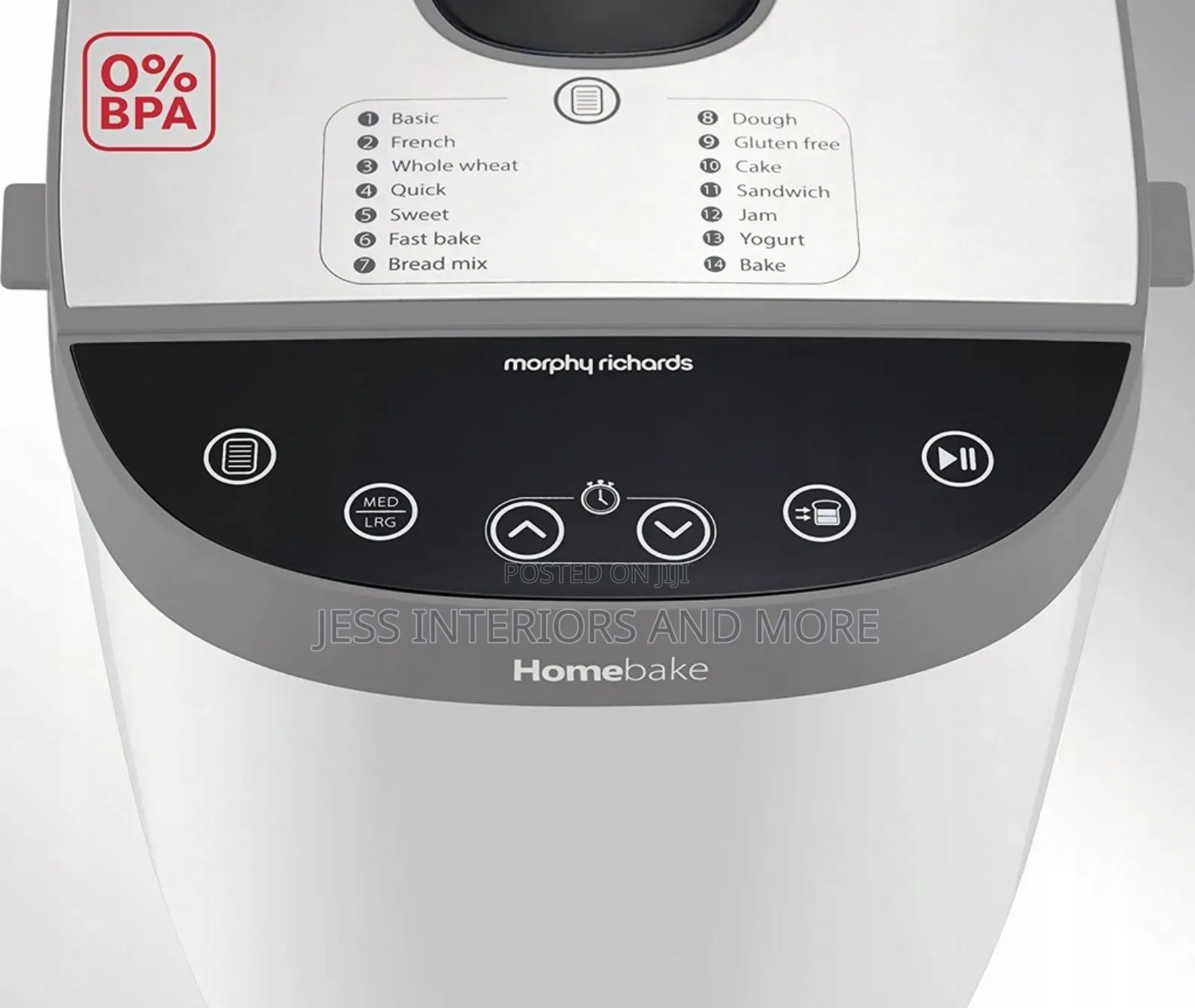 Morphy Richards Bread Maker Homebake
