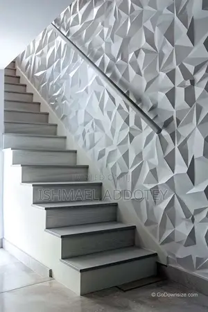 3D Wall Cladding or Tiling