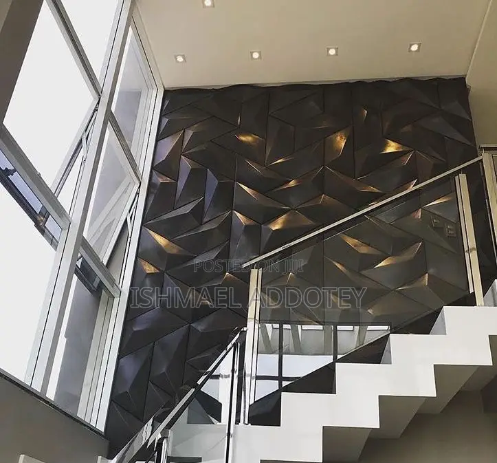 3D Wall Cladding or Tiling