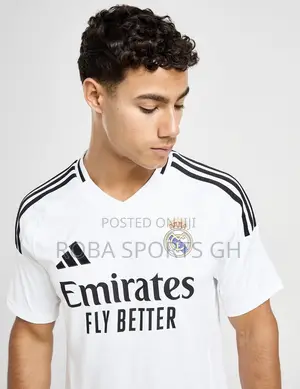 2024/25 Season Club Jerseys