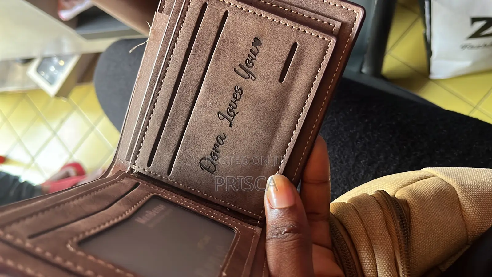 Customized Men Wallet