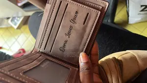 Customized Men Wallet