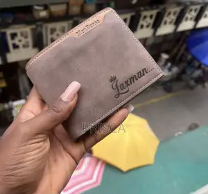 Customized Men Wallet