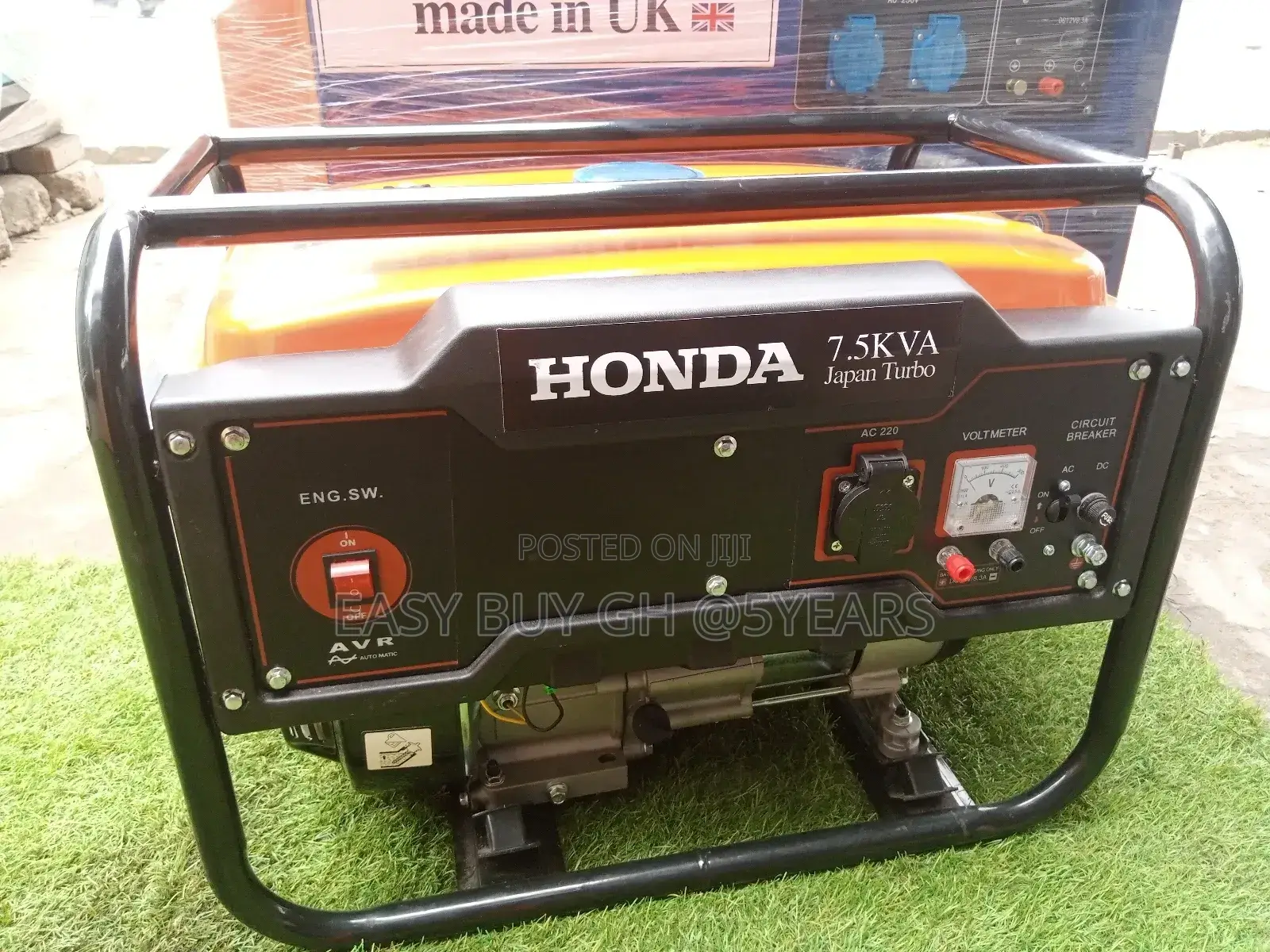 Original 7.5kva Generator for Affordable Price