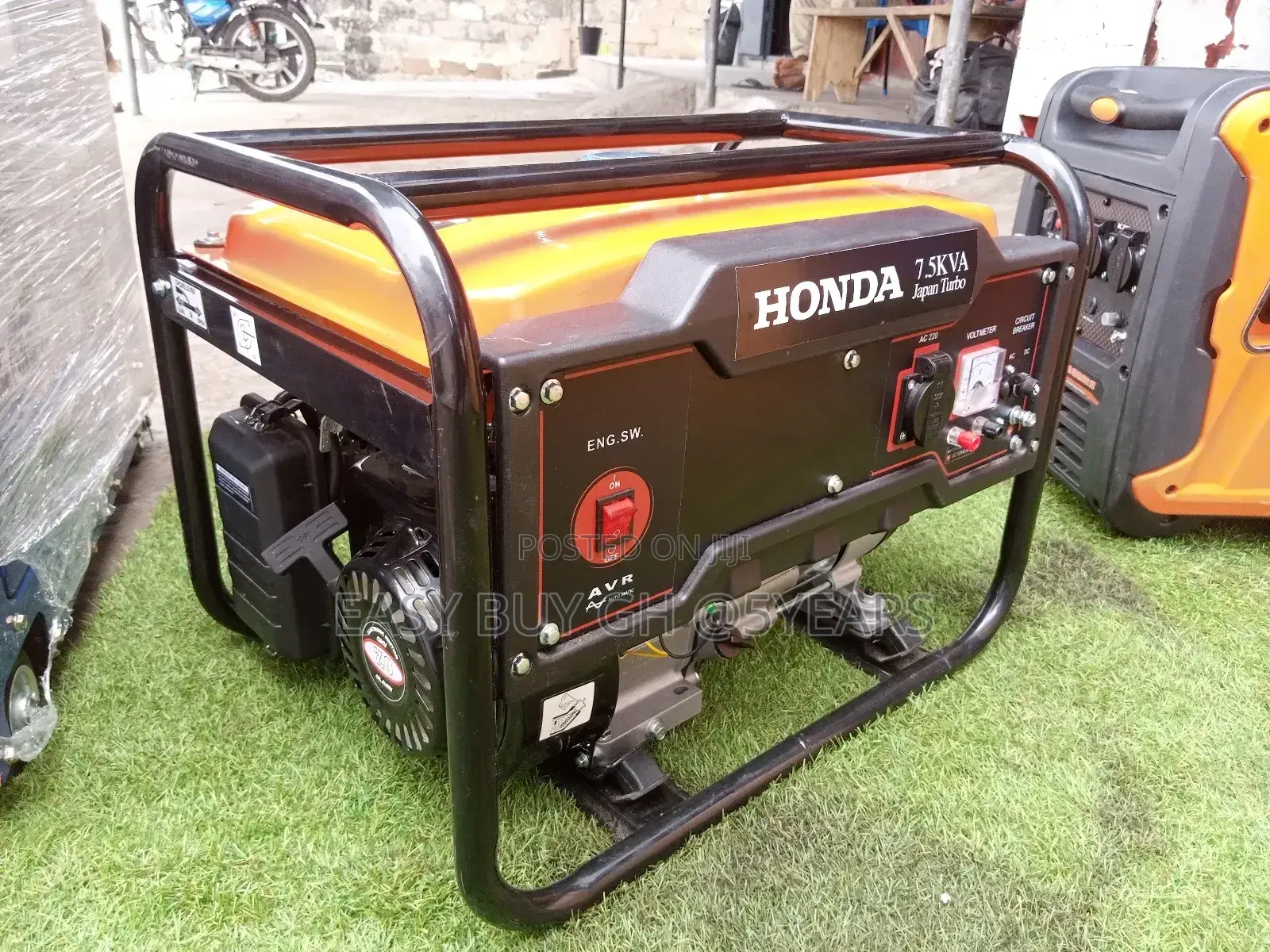 Best 7.5kva Honda Generator 8500watts