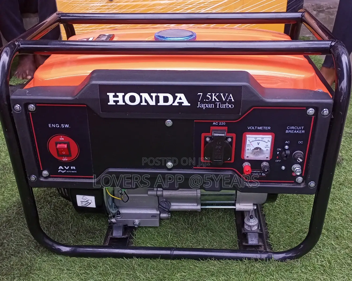 Honda Electric Super Strong Quality Generator 7.5kva
