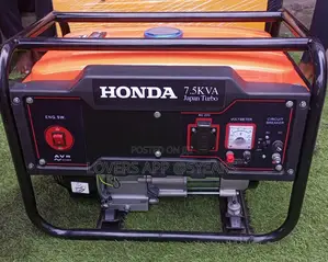 Honda Electric Super Strong Quality Generator 7.5kva