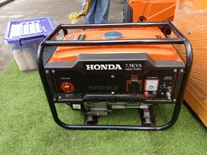 Honda 7.5kva Japan