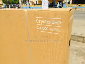 Uhd Smart Samsung 85”Cu8000 Glossy Screen