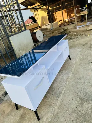 Photo - Original Tv Stand on Top With Quality Glass