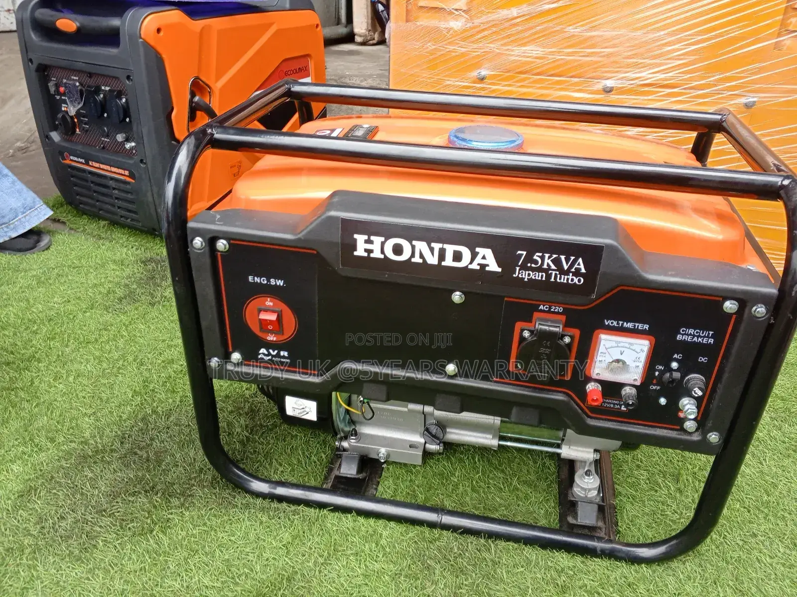 Brand New 7.5kva Generator Super Silent Generator Honda