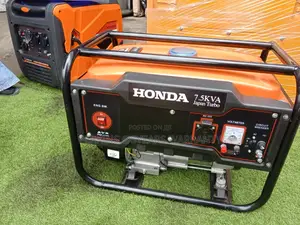 Brand New 7.5kva Generator Super Silent Generator Honda
