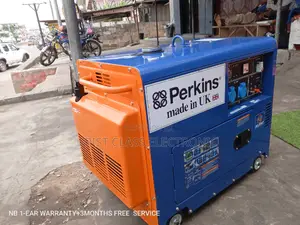 Super Strong Perkins Generator 10kva 13000W Silent Diesel