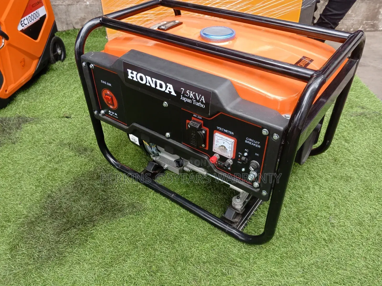 Honda 7.5kva Generator 8500watts