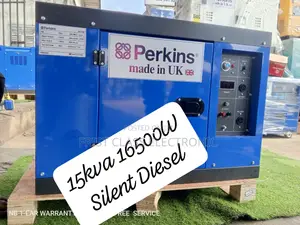 Powerful 15kw 16500W Silent Diesel Geneset Perkins UK Made