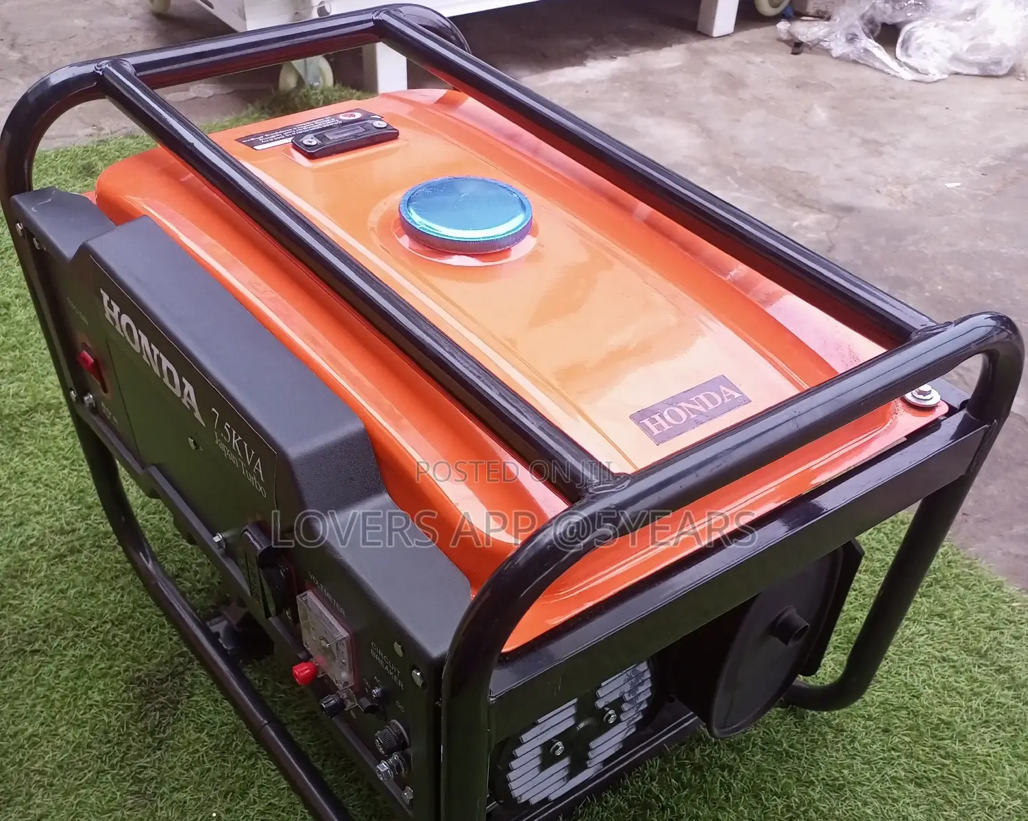 Honda Generator 8500watts Pull Start Generator