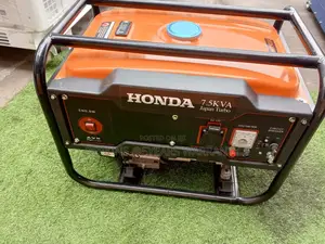 Brand New Generator Honda 7.5kva 8500watts