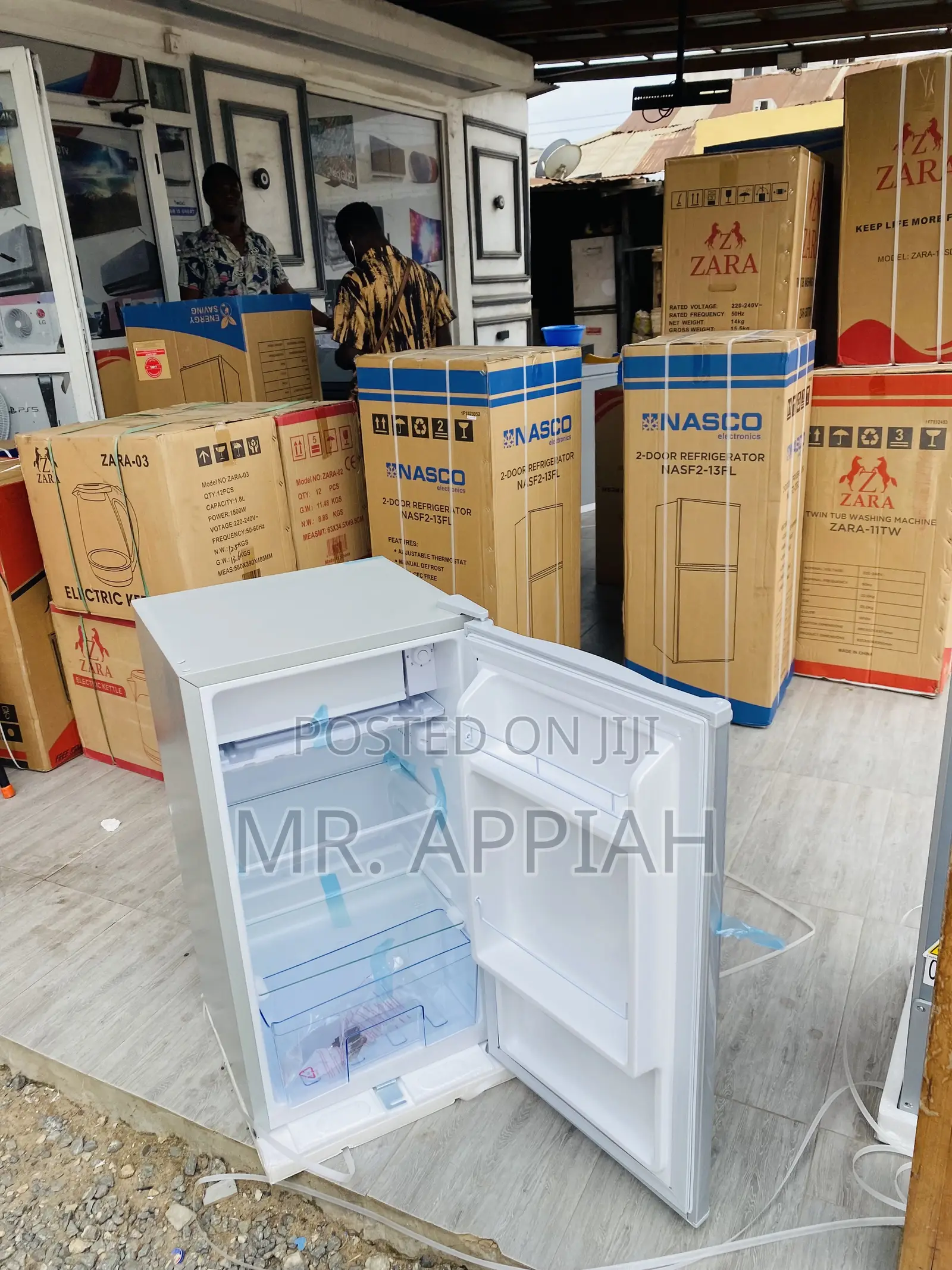 Check Out Quality ZaraSingle Door Table Top Electric Fridge