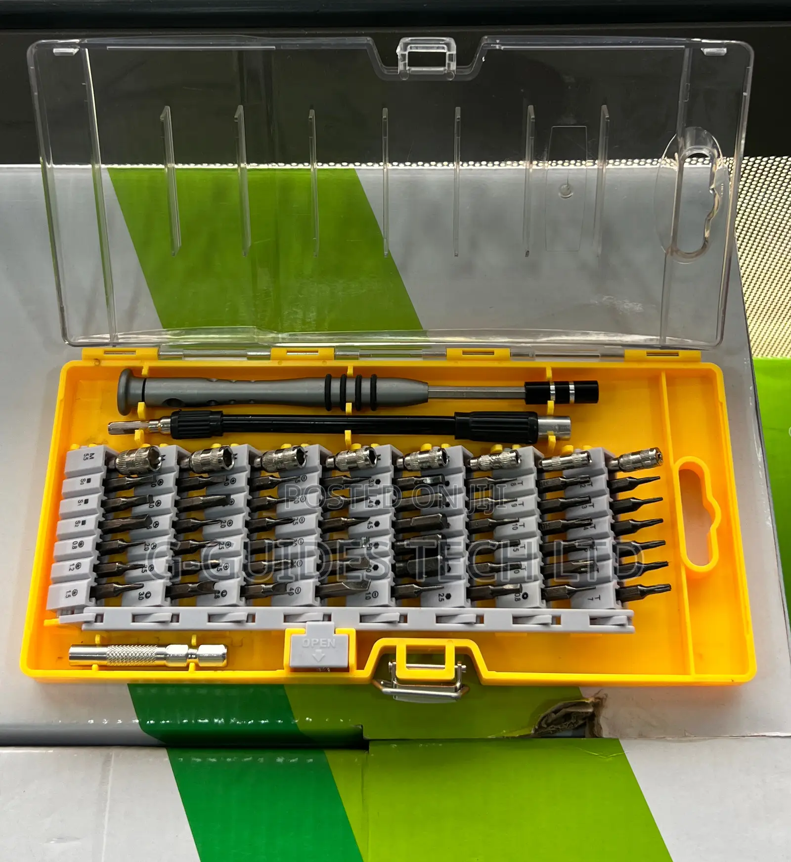 60 in 1 Screwdriver Set ,60pcs Multifunction Screwdriver Set