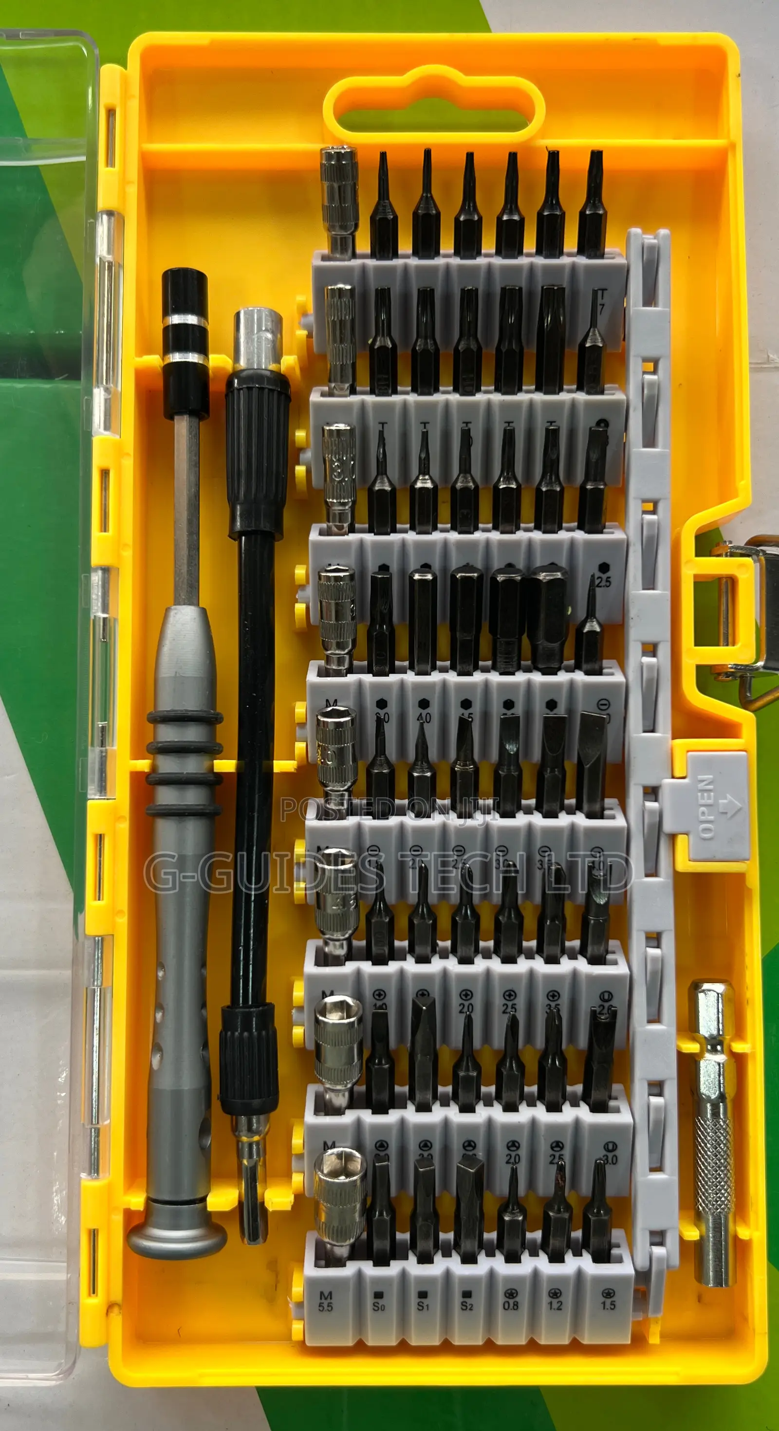 60 in 1 Screwdriver Set ,60pcs Multifunction Screwdriver Set