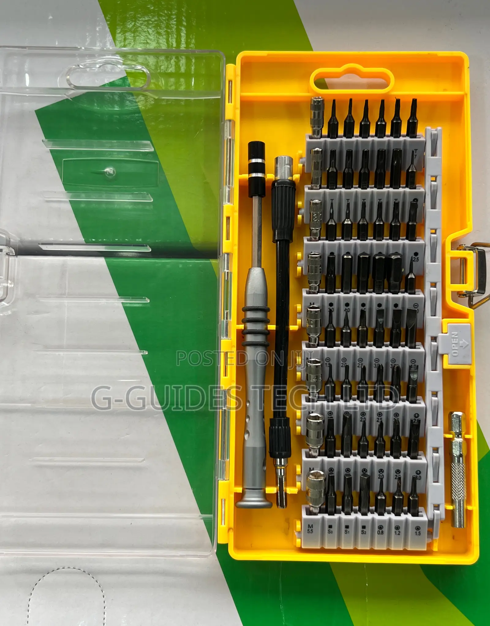 60 in 1 Screwdriver Set ,60pcs Multifunction Screwdriver Set