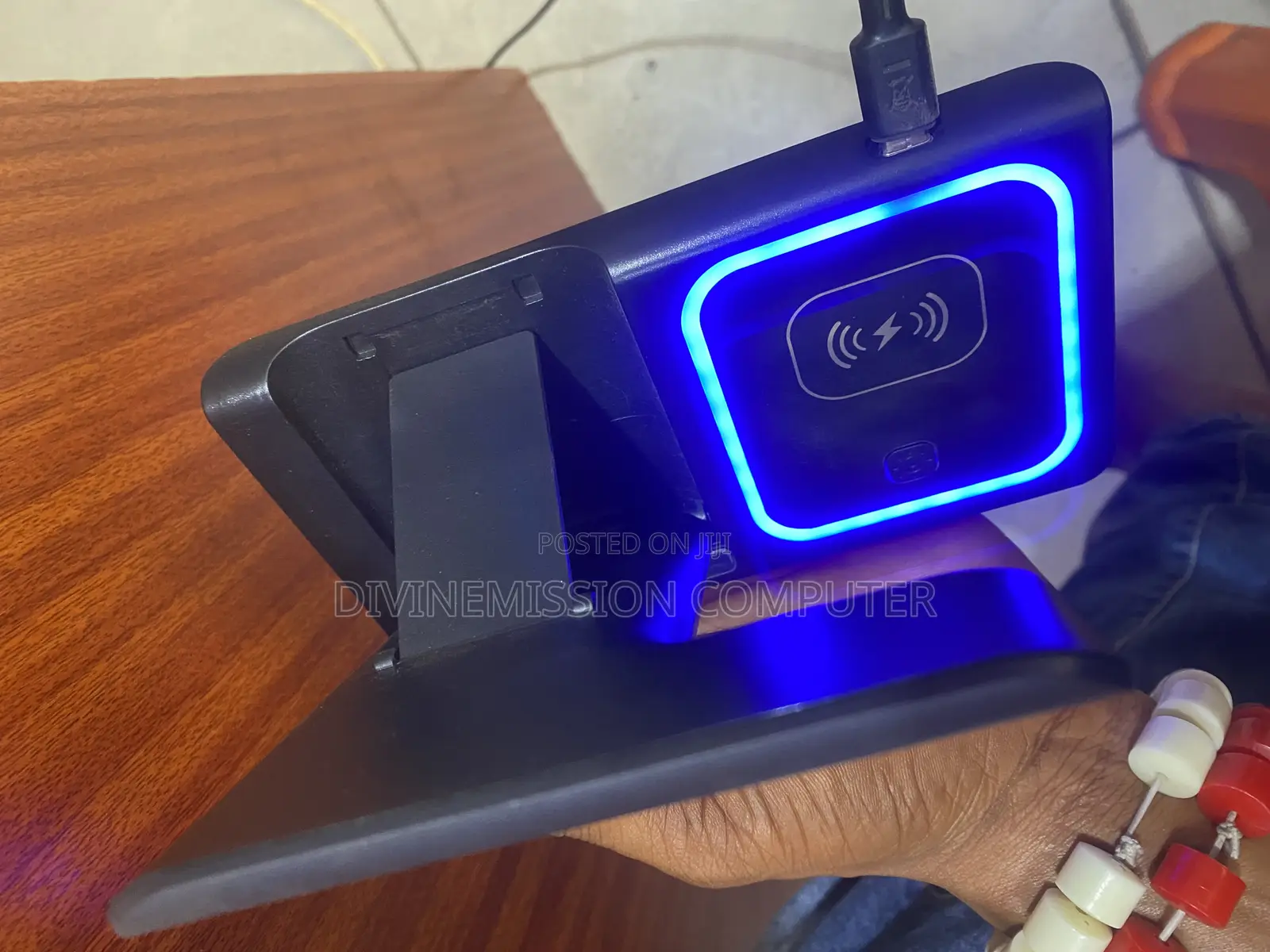 3 in 1 Wireless Charger (Foldable) for Phones,Apple Watch,