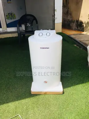 Grab a Deal on Nasco 50L Water Heater White  