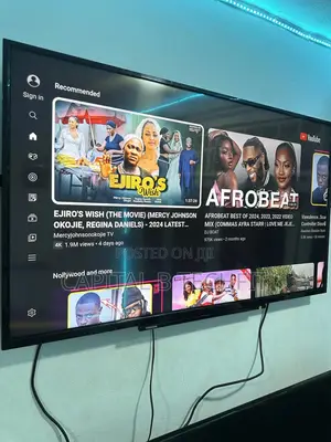 50inches Full Digital Satellite Uhd Led Smart Toshiba Tv