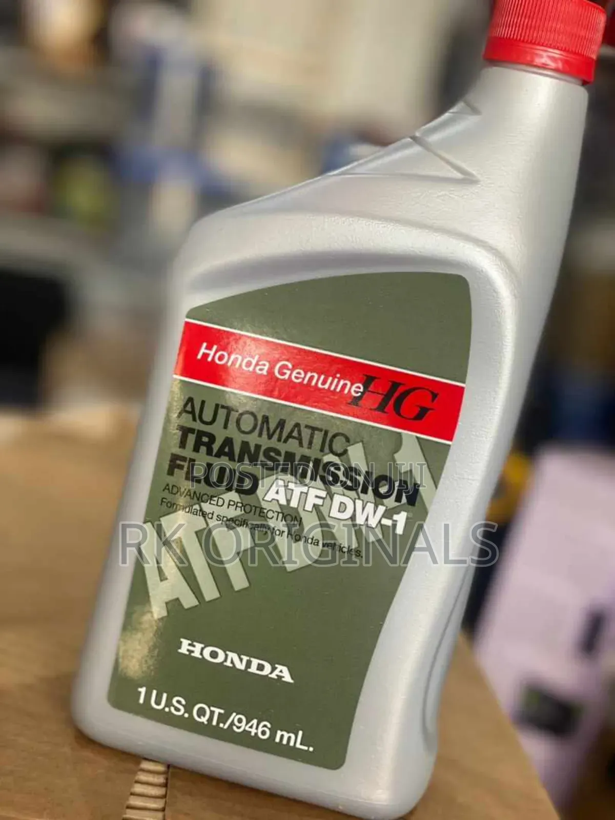Honda Genuine Atf Dw-1 1l Imported From Usa
