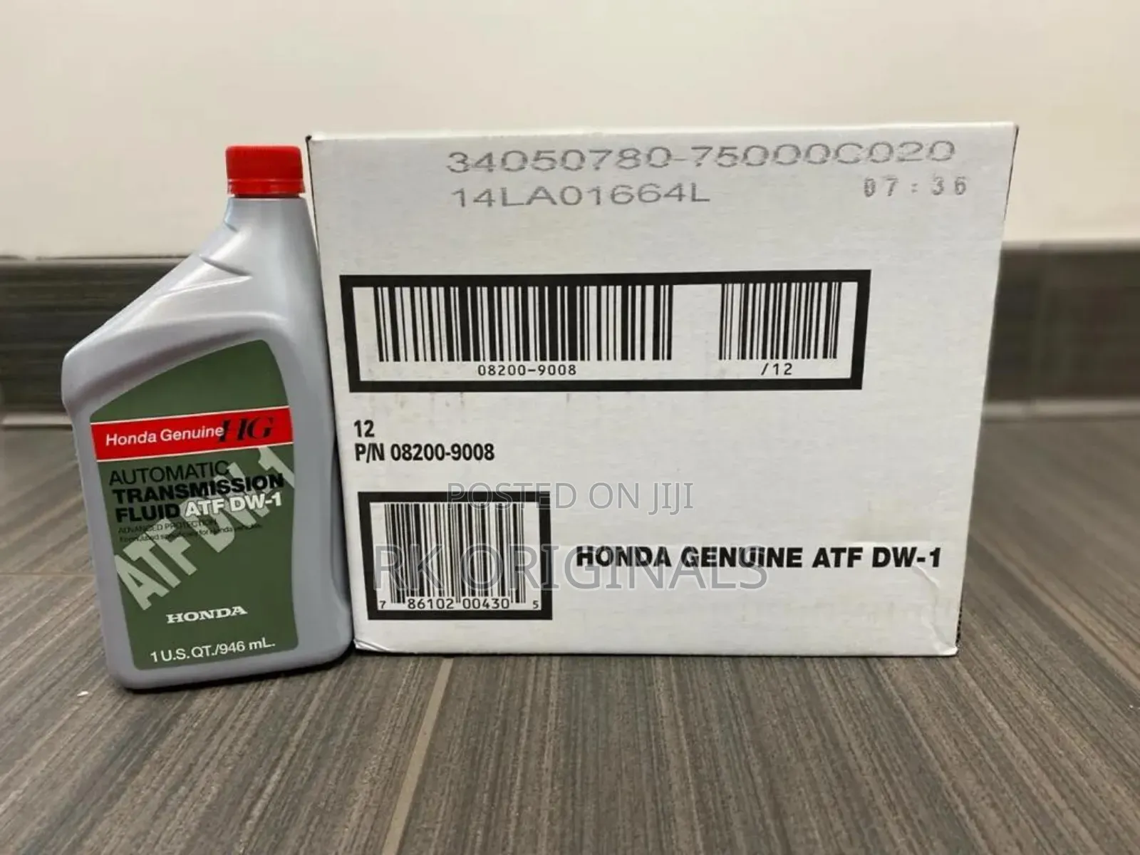 Honda Genuine Atf Dw-1 1l Imported From Usa