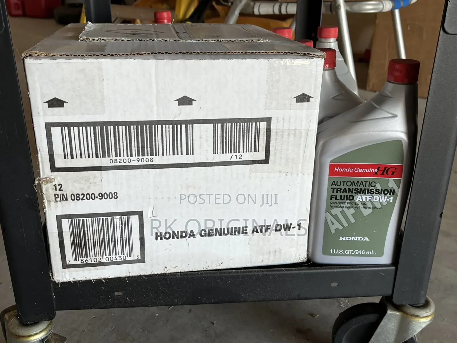 Honda Genuine Atf Dw-1 1l Imported From Usa