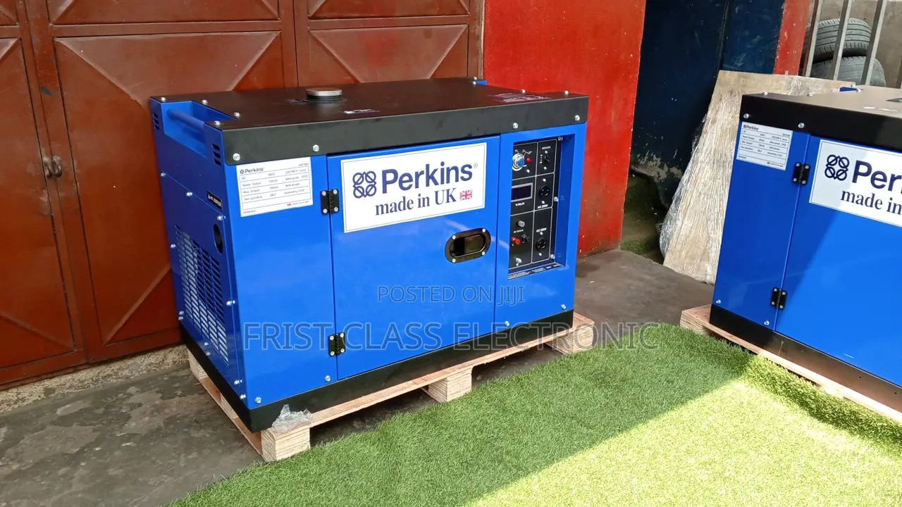 Perkins Generator Silent Diesel Keystart 15kw 16500W Quality