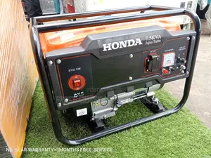 7.5kw 8500W Honda Generator Silent Petrol Pull Start Geneset