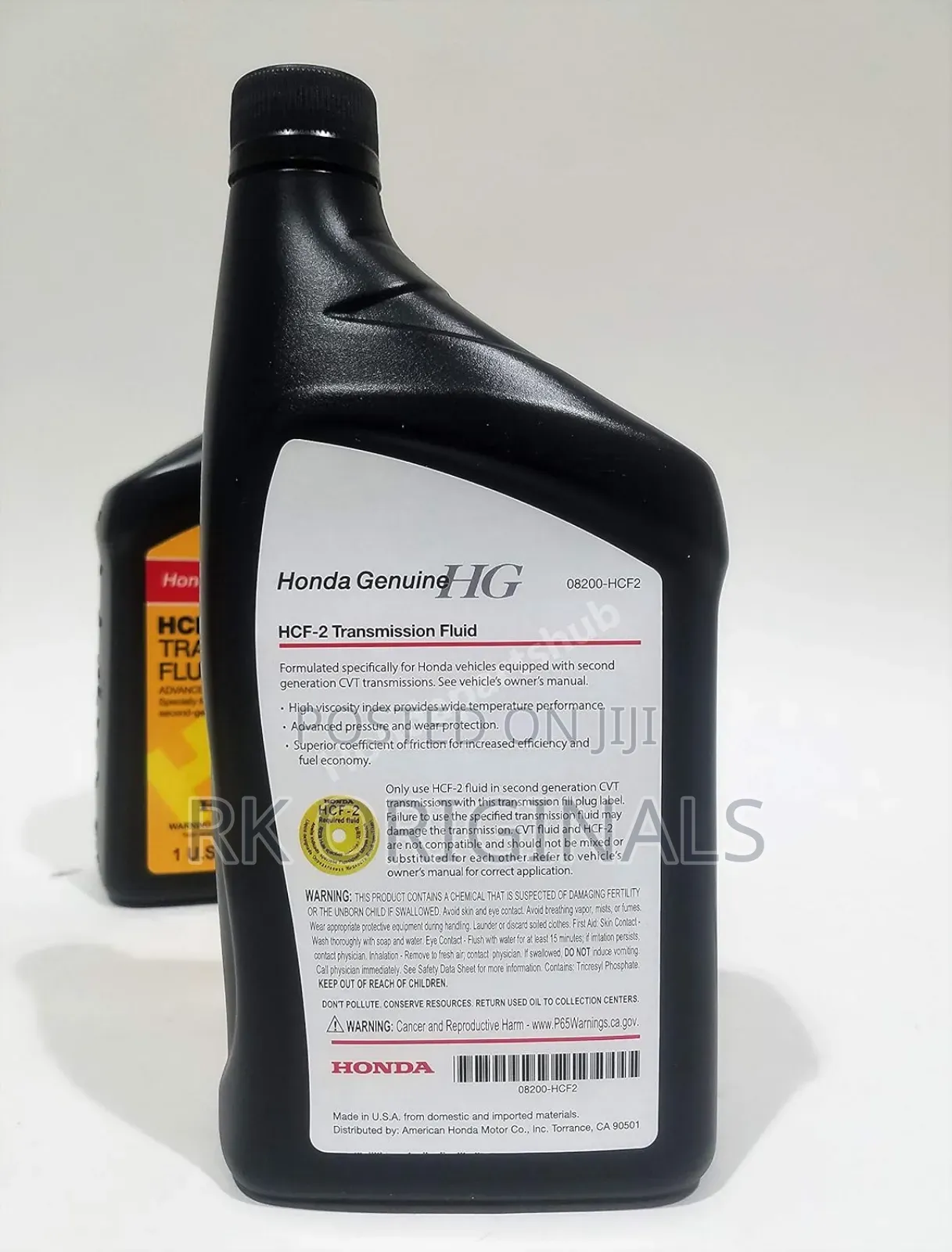 Honda Genuine HCF-2 1L Imported From USA