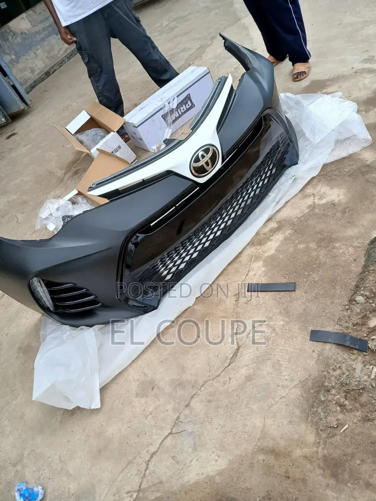 Corolla Complete Bumper 2015 2016 2017 2018 2019