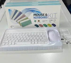 Rechargeable Bluetooth Wireless Keyboard and Mouse