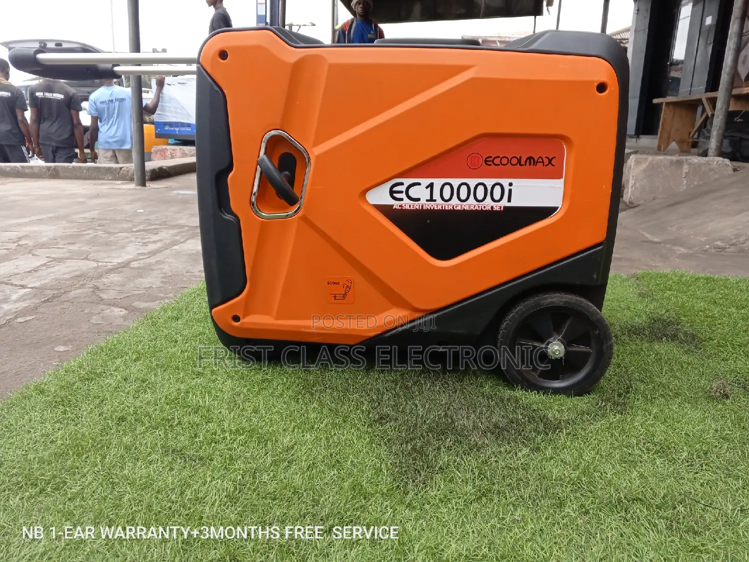 Ecoolmax Generator 10kva 13000W Silent Inverter Key Start