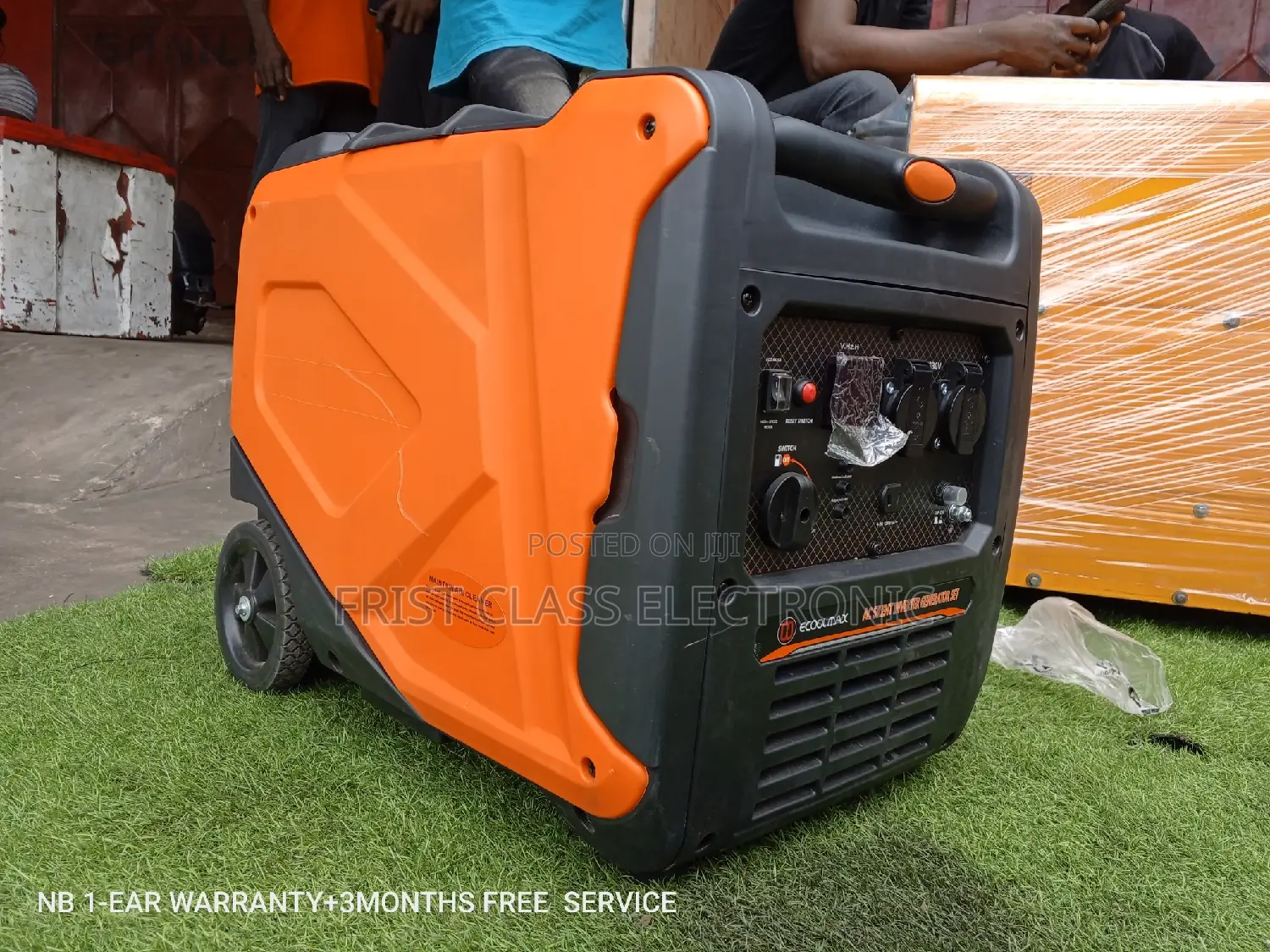 Brand New Ecoolmax 13000kw 10kw Petrol Silent Inverter