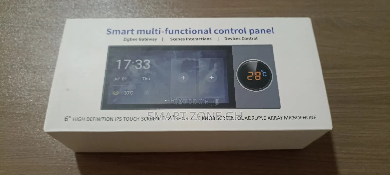 6 Inch Control Panel