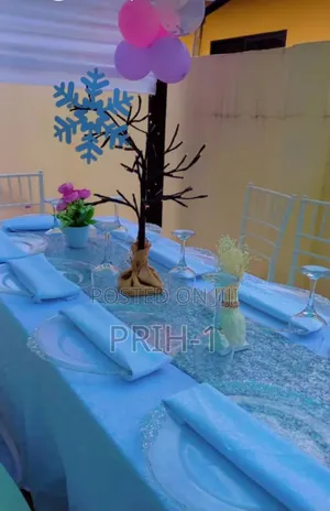 All Events Set Ups,Decor Etc
