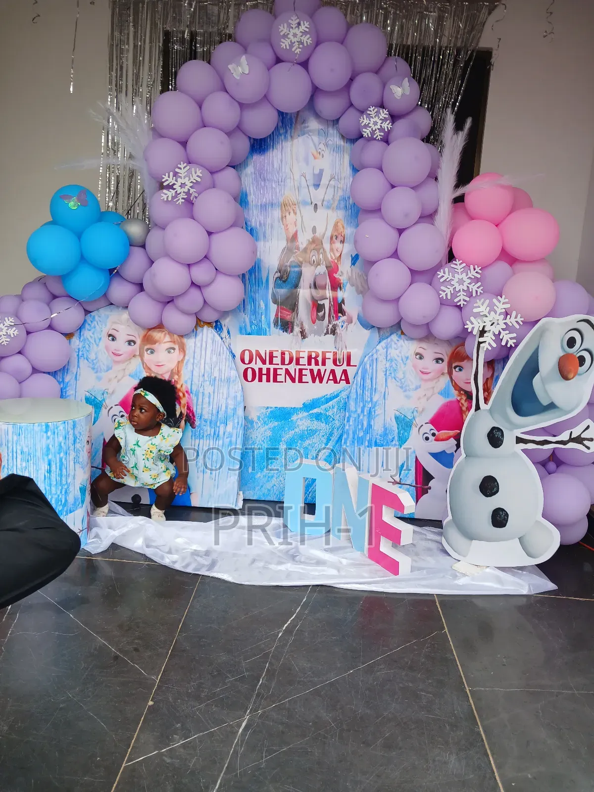 All Events Set Ups,Decor Etc