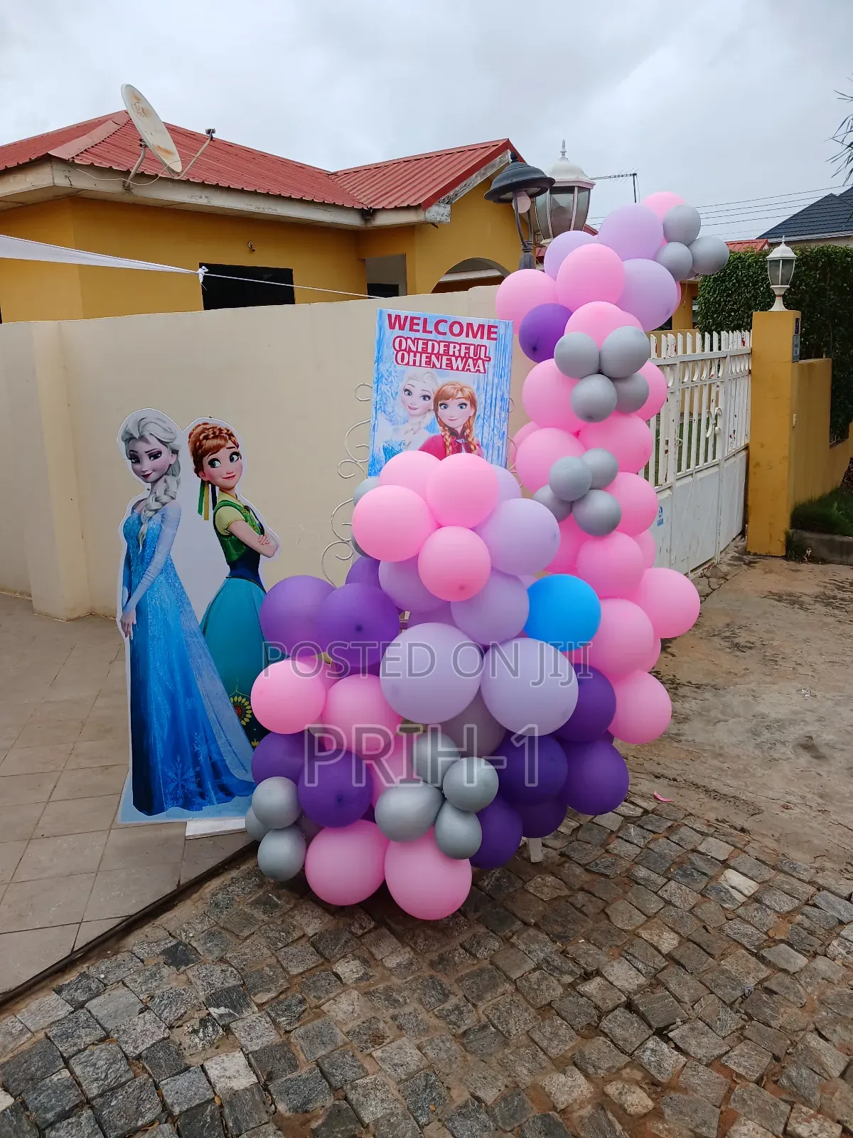 All Events Set Ups,Decor Etc