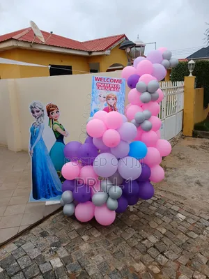 All Events Set Ups,Decor Etc