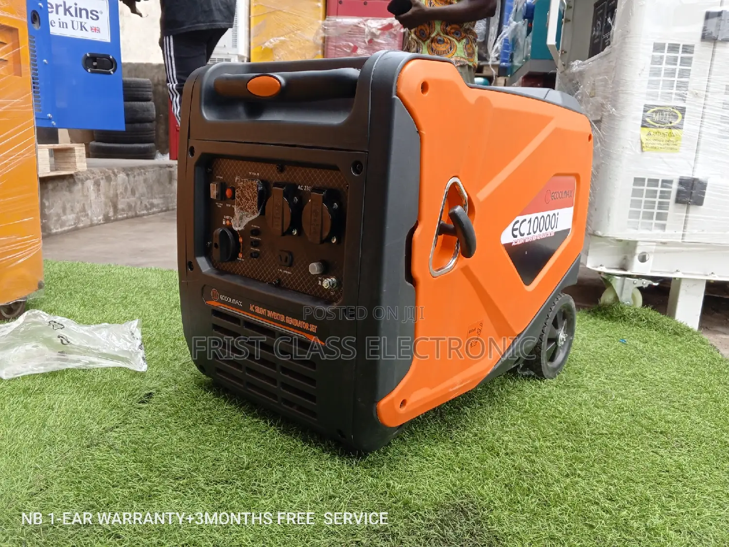 Generator Silent Inverter 10kw 13000W Ecoolmax Affordable