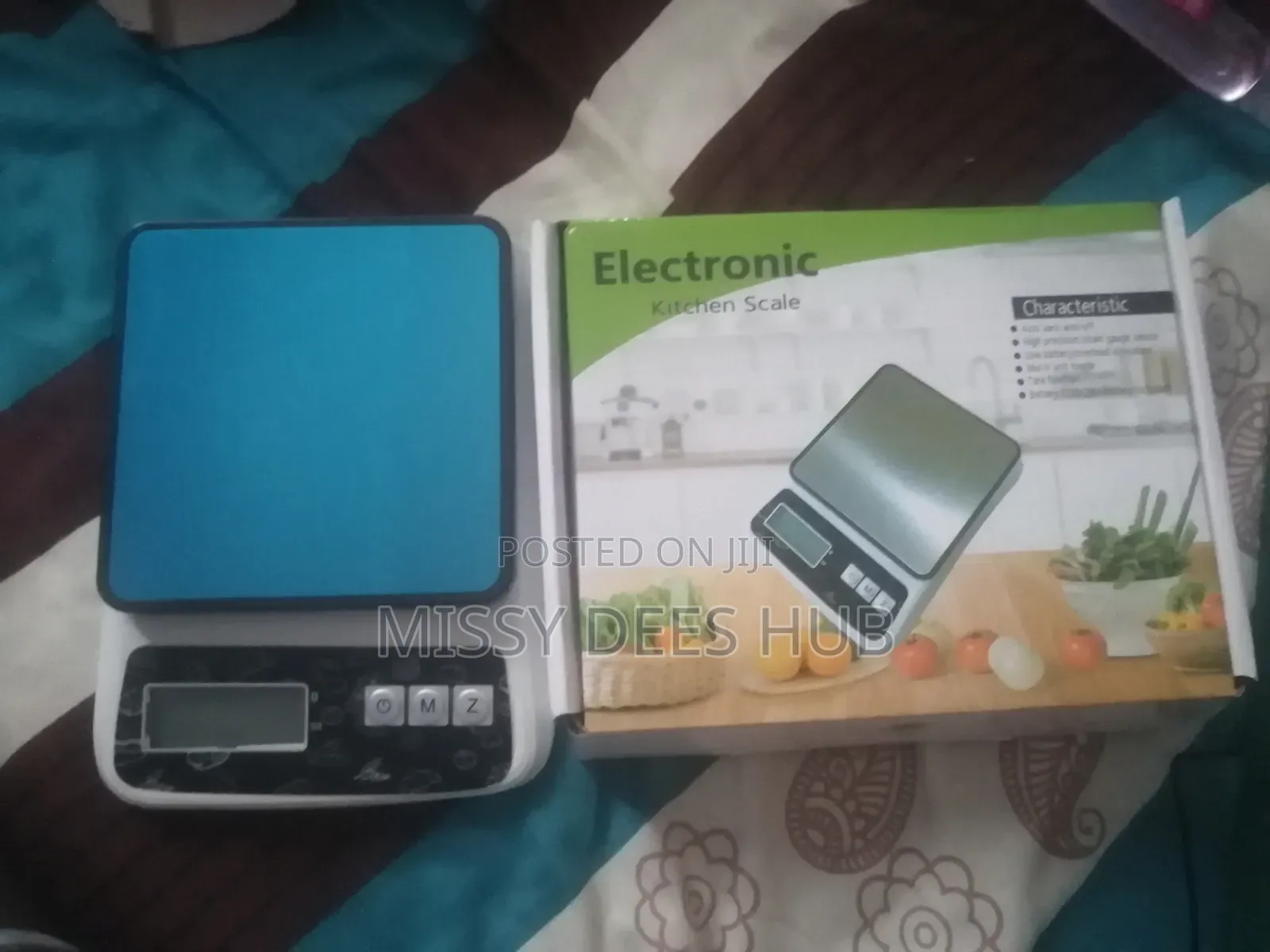 Stainless Steel Electronic Kitchen Scale