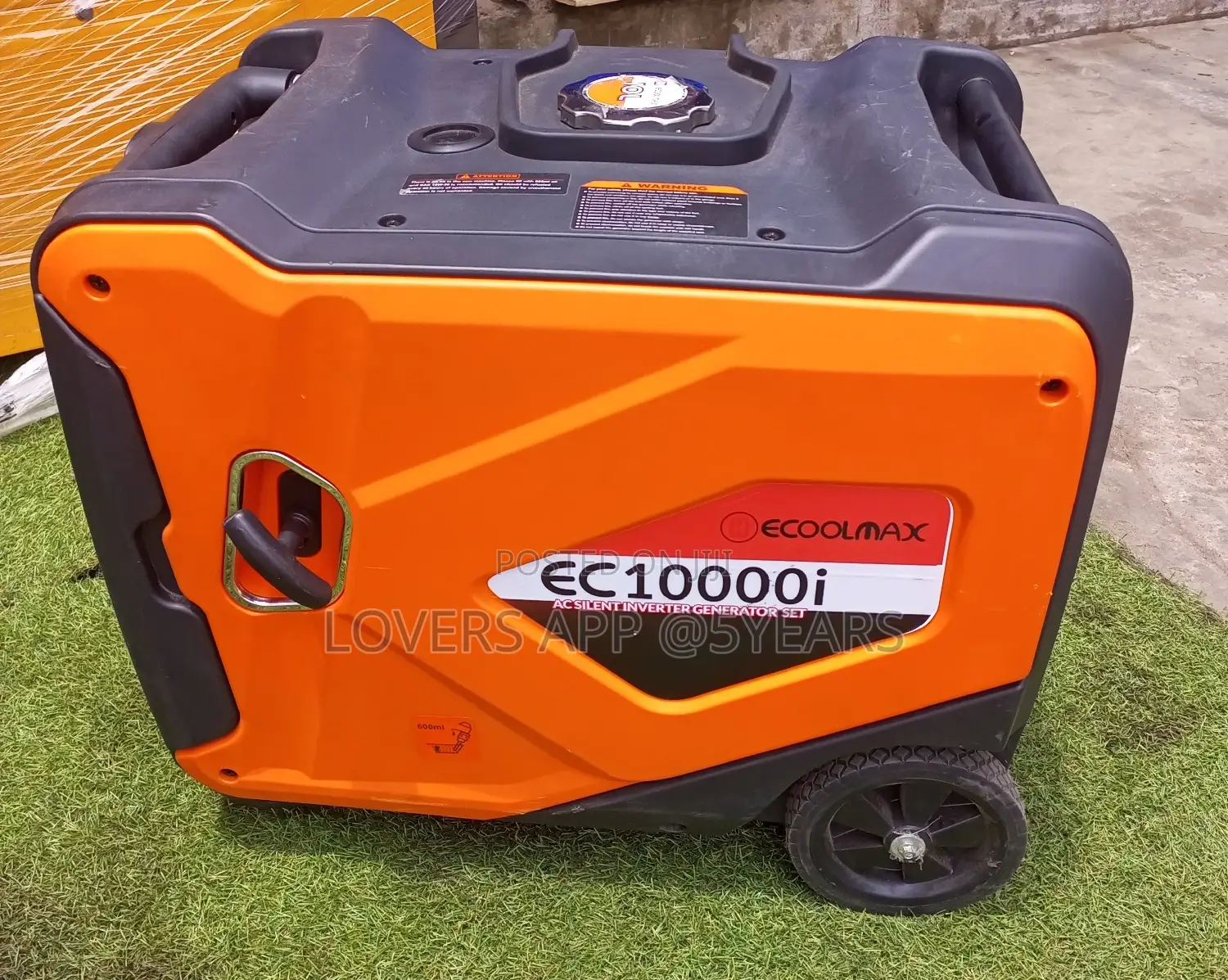Silent Inverter Generator Ecoolmax Electric 2.5kva,2500watts