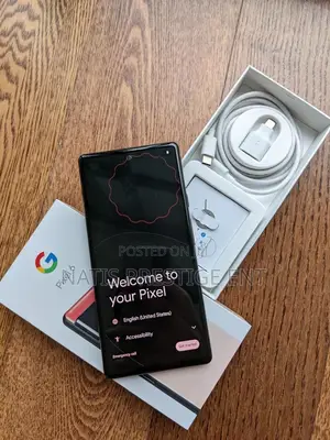 New Google Pixel 6 128 GB Black